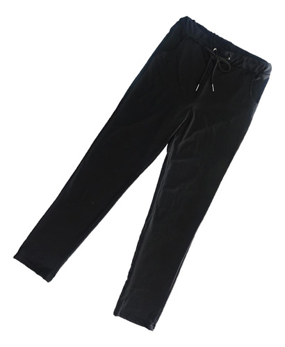 Pantalones De Chándal Cinturo Elástica Con Cordón