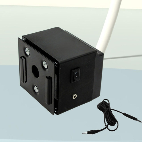 Motor De Parrilla De 5v, Potenciador De 12v Con Cable Usb De