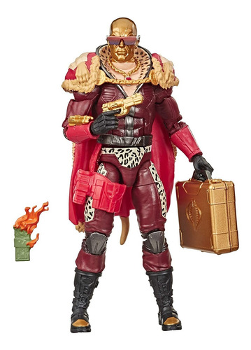 Gi Joe Classified Series Profit Director Destro Figura ...