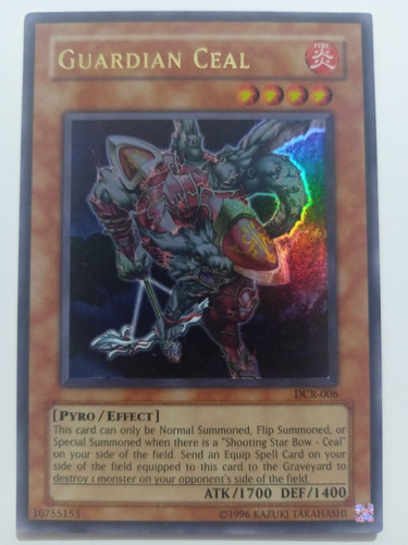 Guardian Ceal - Ultra Rare    Dcr