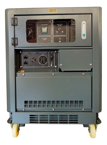 Generador Diesel Acustico Powercat 22000