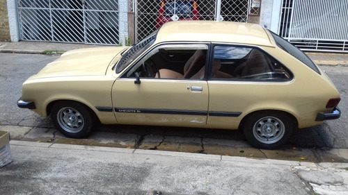 Chevette Hatch Hatch Placa Preta