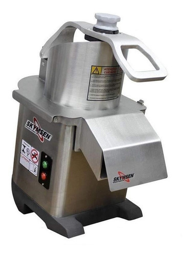 Processador De Alimentos Industrial Pa-7 - Skymsen - 127v