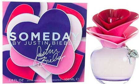 Perfume Someyday Justin Beber 100ml 100% Original