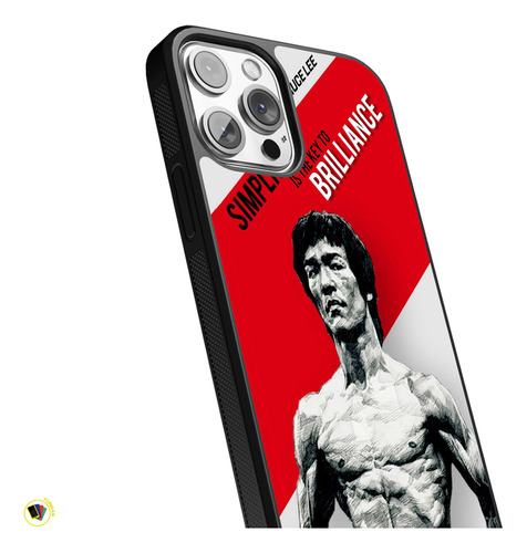 Funda Diseño Para Oppo De Bruce Lee Ilustraciones #10