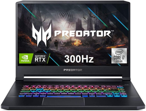 Portatil Acer Predator Triton 500 Core I7-10 Rtx2070 16g 1tb