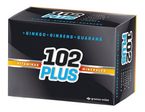 102 Años Plus Antioxidante Multivitamínico X 30 Comp