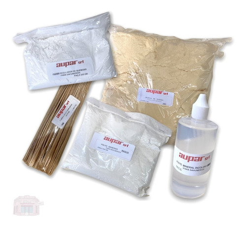 Imagen 4 de 9 de Kit Set Para Hacer Tus Propios Sahumerios!!!