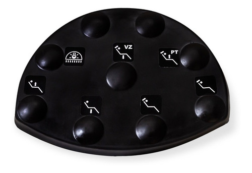 Imagem 3 de 3 de Pedal Odontológico Múltiplo Universal Gnatus