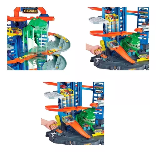 Pista Hot Wheels City Ultimate Mega Garagem Mattel em Promoção na