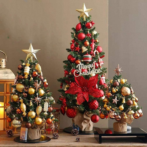 Pack De 12 Esferas Bambalinas Navideñas Adornos Navidad 6cm