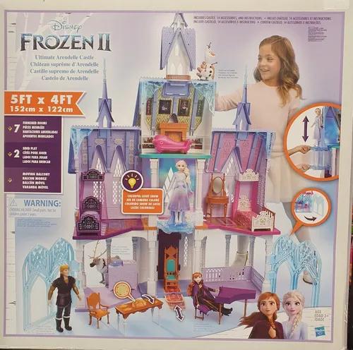 Castillo supremo outlet de arendelle