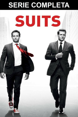 Suits La Ley De Los Audaces Serie Completa Español Latino