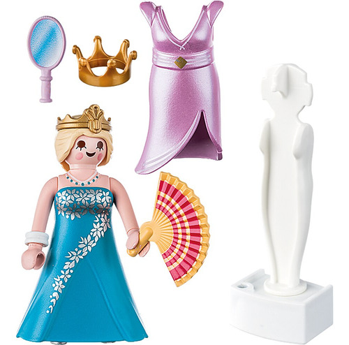 Playmobil 70153 Princesa Con Maniqui