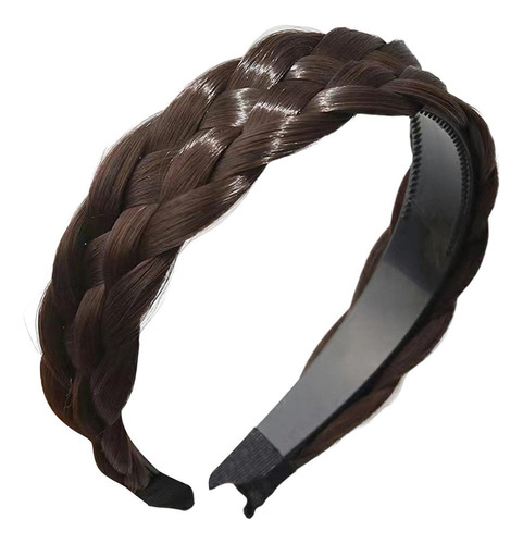 Banda Para El Cabello Diadema Trenzada