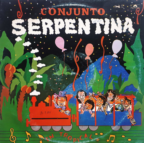 Conjunto Serpentina - En Tropical Lp