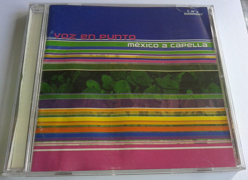 Voz En Punto Mexico A Capella Cd Raro Unica Ed 2001  