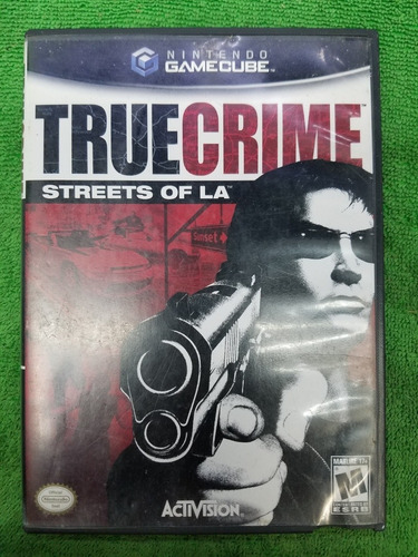 True Crime Streets Of La Gamecube Fisico 