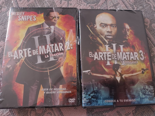 El Arte De Matar 2 Y 3 ( Dvd ) Wesley Snipes