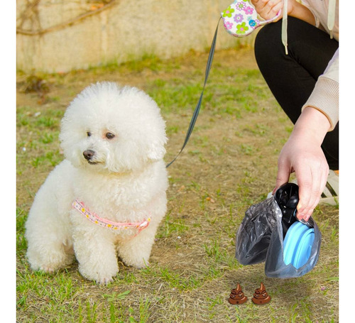 Cuchara Para Guardar Basura De Baño Para Mascotas, Azul, Peq