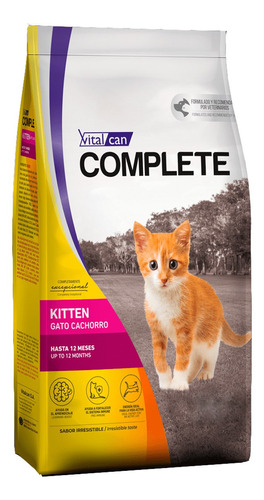Ración Vitalcan Complete Gatitos Kitten + Obsequio