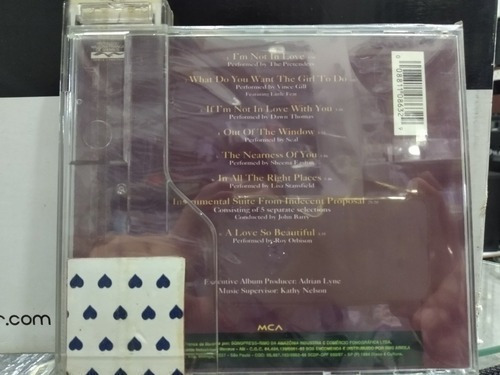 Cd Trilha Sonora Proposta Indecente