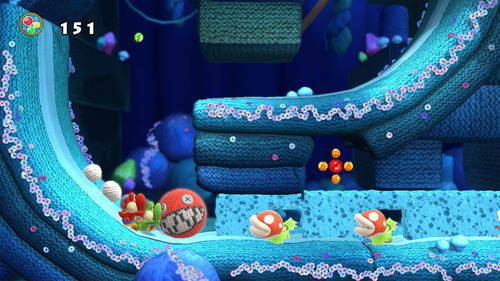 Yoshi's Woolly World Wii U Usado (Usado)