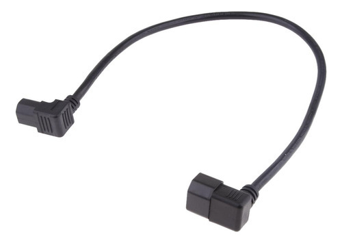 Adaptador De Corriente Iec 320 C14 Macho A C13 Hembra [cu]