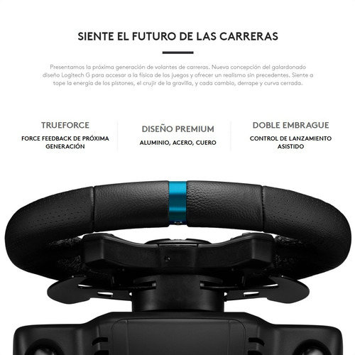 Timón Logitech G923 Para Pc / Xbox X|s One + Palanca Cambios