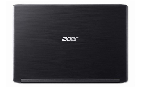 Notebook Acer Aspire 3 negra 15.6", Intel Core i3 1005G1  4GB de RAM 1TB HDD, Intel UHD Graphics 1920x1080px Windows 11 Home