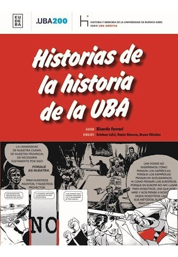 Historias De La Historia De La Uba - Ricardo Ferri