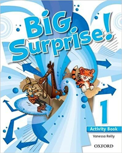 Big Surprise! 1 -  Activity Book (imprenta Mayúscula)