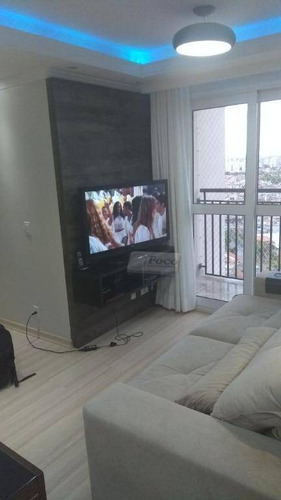 Apartamento Residencial À Venda, Jardim Las Vegas, Guarulhos. - Ap0519