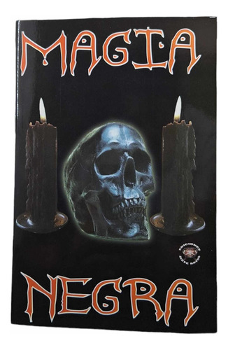 Libro Magia Negra - Conjuros, Rituales 