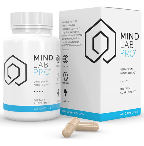 Mind Lab Pro Nootropic Recuperar Memoria Mejor Concentración