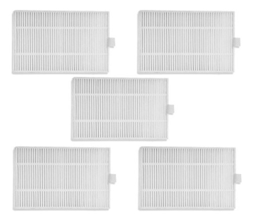 Filtro Hepa Para Robot Aspirador Liectroux C30b, 5 Unidades/