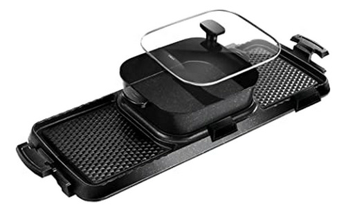 Grill Y Olla Eléctrica 2 En 1 Compatible Con Bbq Marca.