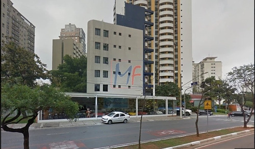 Imagem 1 de 15 de Ref 9975 Lindo Prédio Comercial Com 762 M2 A.c. Para Locação No Bairro Vila Nova Conceição, Apenas 900m Da Estação Moema De Metro. - 9975