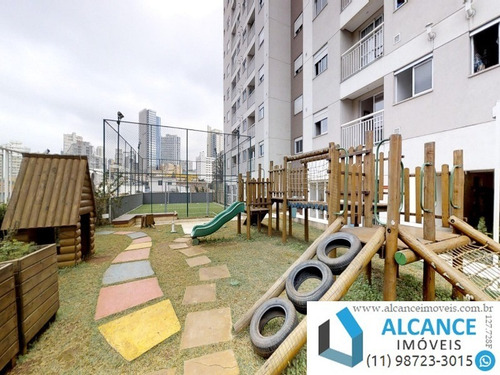 Imagem 23 de 30 de Apartamento Com 55,70 M² Com 2 Dormitórios, 2 Banheiros E 1 Sem Vaga À Venda No Condomínio Newway Liberdade - Ap00400 - 34698366