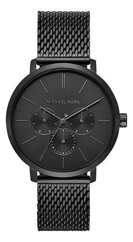 Relógio Michael Kors Mk8778 Blake Orig Black Edition | MercadoLivre