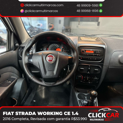 Fiat Strada Strada Working 1.4 mpi Fire Flex 8V CE