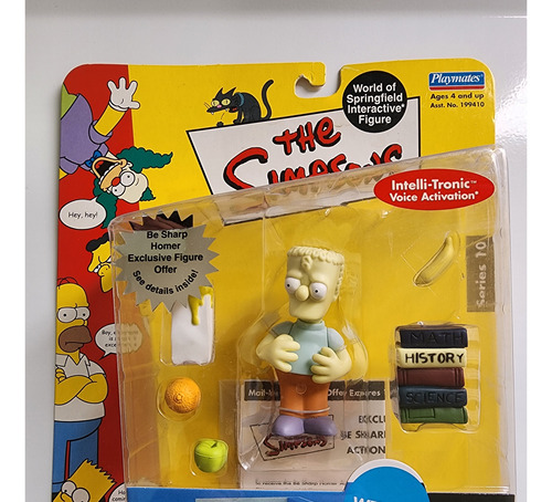 Figura Los Simpsons Playmates Series 10 Wendell