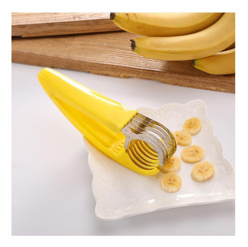 Rebanador de frutas y verduras con chips de plátano de acero inoxidable