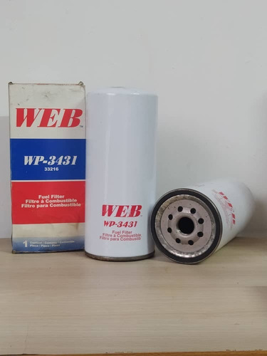 Wp-3431 Filtro Combustible Secundario Mack Ch/r600