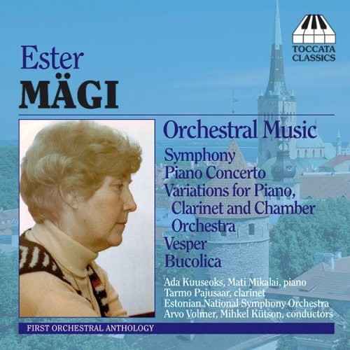 Cd De Música Orquestal Ester, Pajusaar, Tarmo/mikalai, Mati