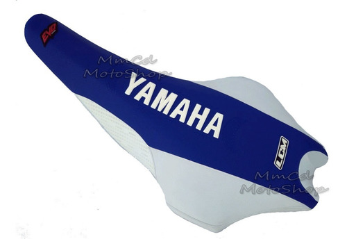 Funda Asiento Lcm Covers Yamaha Yfz450r Blanco Y Azul