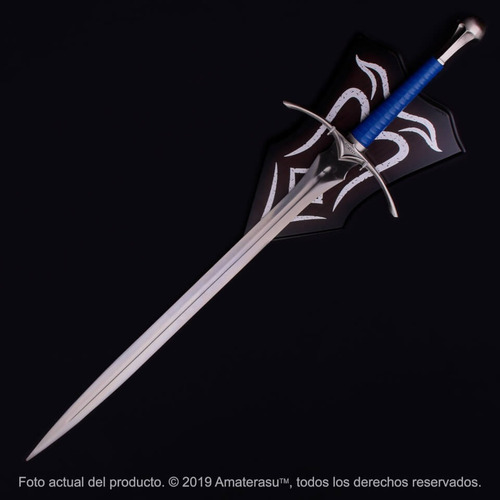Imagen 2 de 10 de Espada Señor De Los Anillos Gandalf + Exhibidor