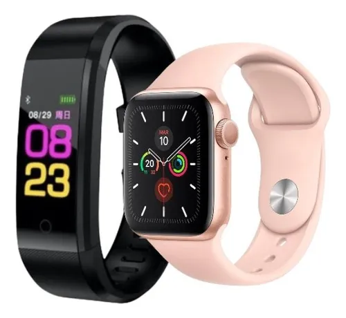 Smartband 115 plus características hotsell