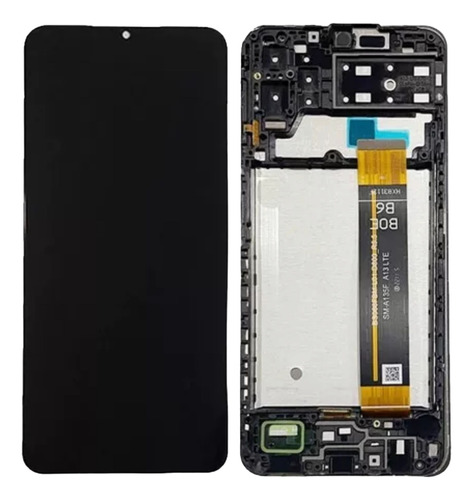 Modulo Para Samsung A13 4g Original Con Marco