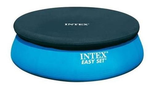 Capa Proteção Intex Piscina 366 Cm Borda Inflável Cobertura